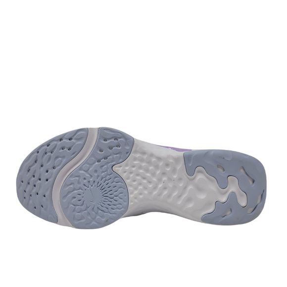 NIKE RE IN-SEASON TR 11 WOMENS RUNNING SHOE, PURE PLATINUM/ATOMIC ORANGE, 7 M US - Picture 6 of 6